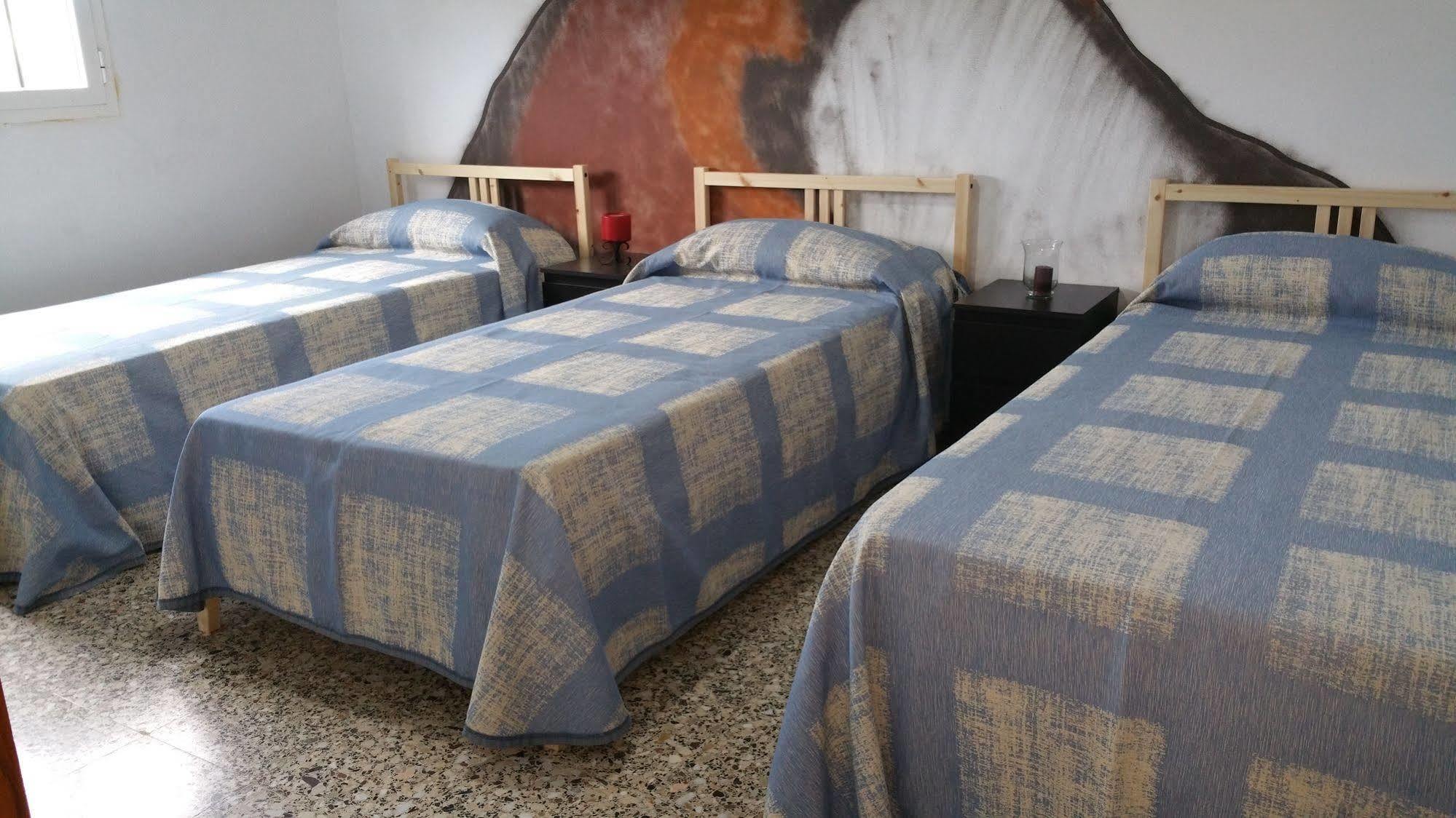 تيرور Del Pino Hostel المظهر الخارجي الصورة